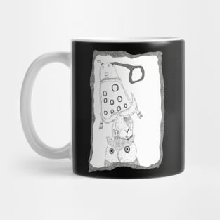 Totem poles and skulls Mug